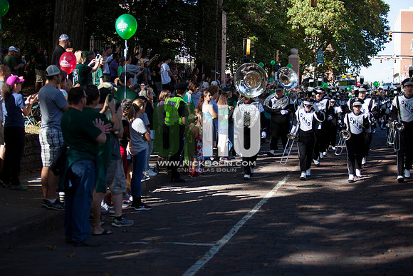 Ohio University Marching 110 Homecoming 2017