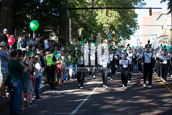Ohio University Marching 110 Homecoming 2017