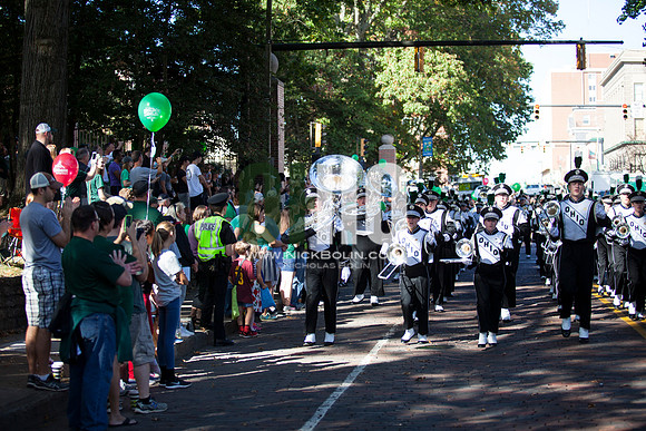 Ohio University Marching 110 Homecoming 2017