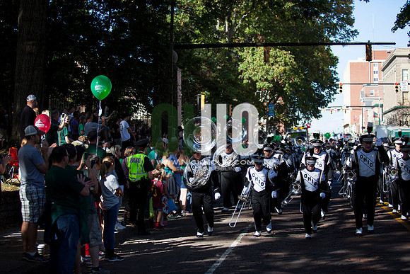 Ohio University Marching 110 Homecoming 2017