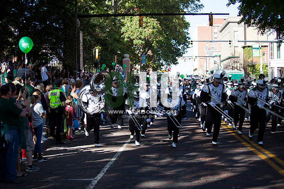 Ohio University Marching 110 Homecoming 2017