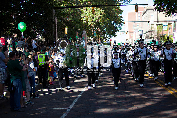 Ohio University Marching 110 Homecoming 2017