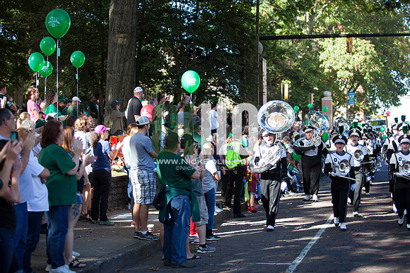 Ohio University Marching 110 Homecoming 2017