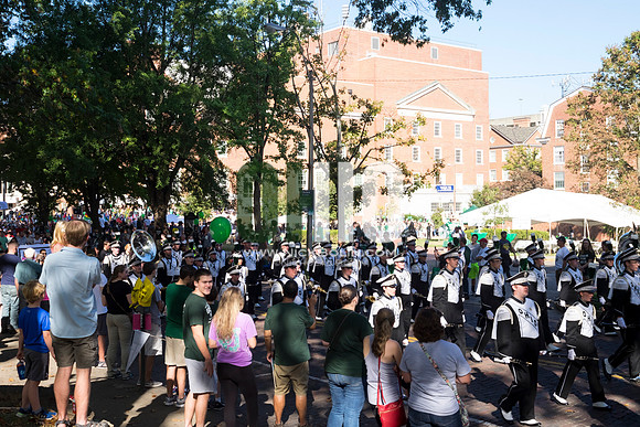 Ohio University Marching 110 Homecoming 2017
