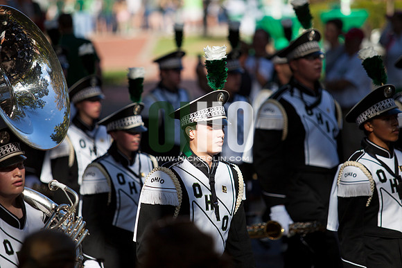 Ohio University Marching 110 Homecoming 2017