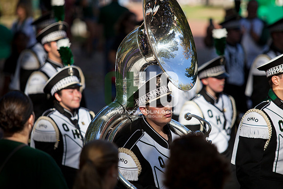 Ohio University Marching 110 Homecoming 2017