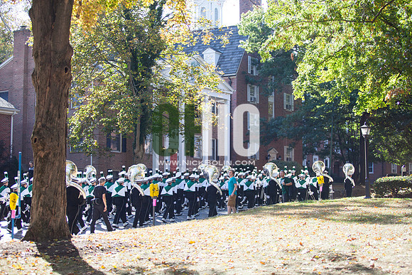 Ohio University Marching 110 Homecoming 2017
