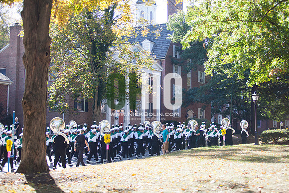 Ohio University Marching 110 Homecoming 2017