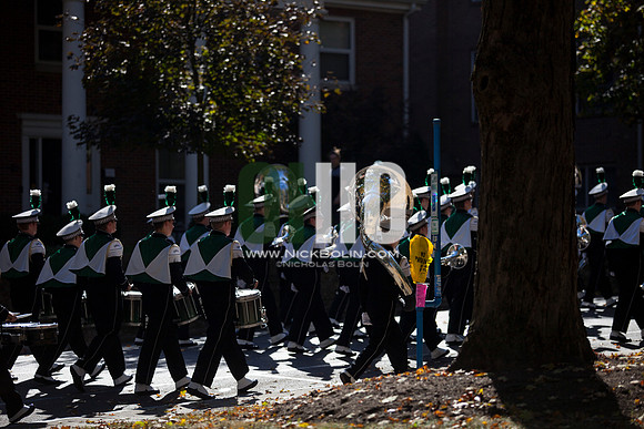 Ohio University Marching 110 Homecoming 2017