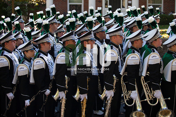 Ohio University Marching 110 Homecoming 2017