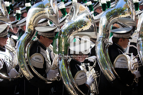 Ohio University Marching 110 Homecoming 2017
