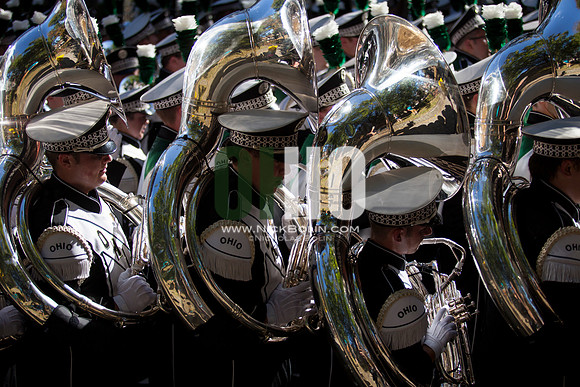 Ohio University Marching 110 Homecoming 2017