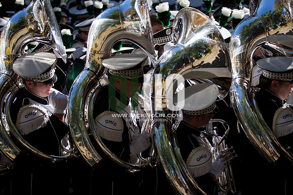 Ohio University Marching 110 Homecoming 2017