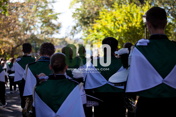 Ohio University Marching 110 Homecoming 2017
