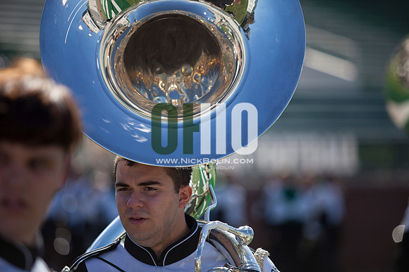 Ohio University Marching 110 Central Michigan 2017