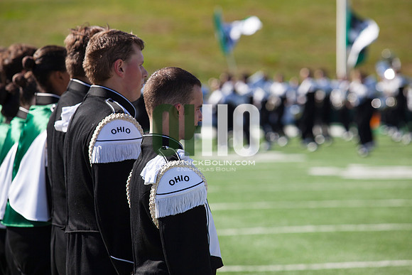 Ohio University Marching 110 Central Michigan 2017