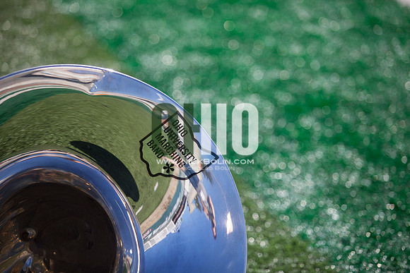 Ohio University Marching 110 Central Michigan 2017