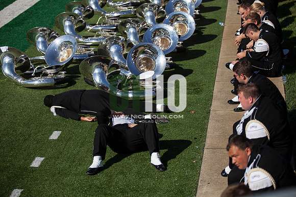 Ohio University Marching 110 Central Michigan 2017