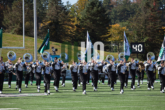 Ohio University Marching 110 Central Michigan 2017