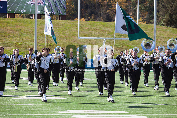 Ohio University Marching 110 Central Michigan 2017