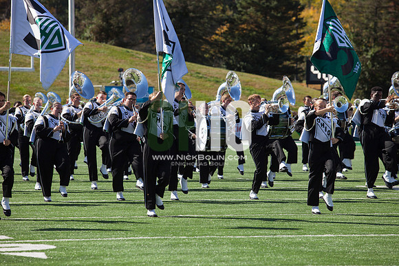 Ohio University Marching 110 Central Michigan 2017