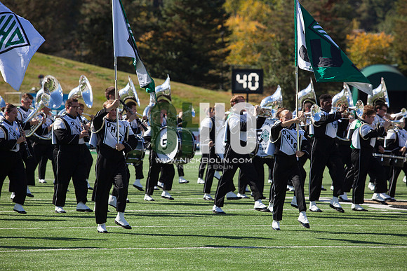 Ohio University Marching 110 Central Michigan 2017