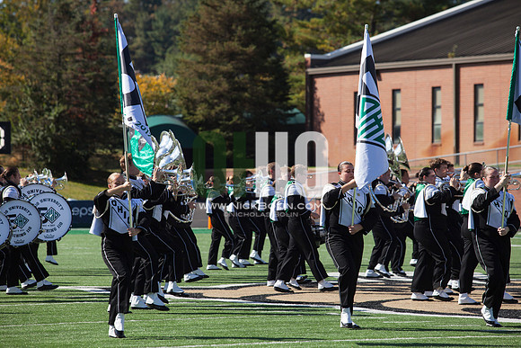Ohio University Marching 110 Central Michigan 2017