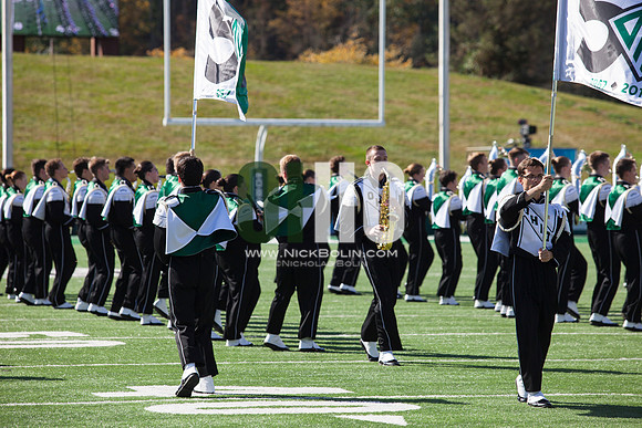 Ohio University Marching 110 Central Michigan 2017