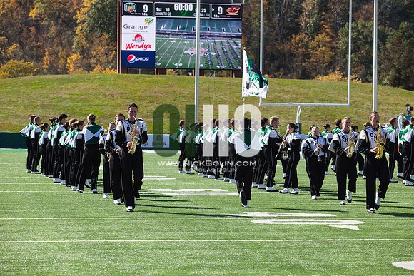 Ohio University Marching 110 Central Michigan 2017
