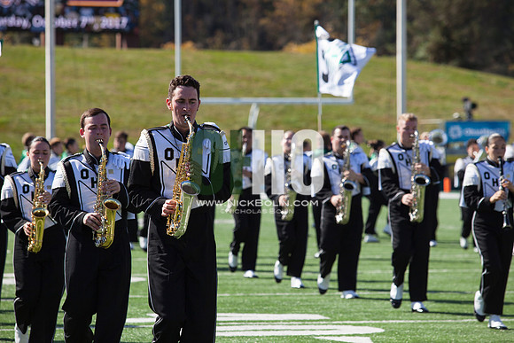 Ohio University Marching 110 Central Michigan 2017