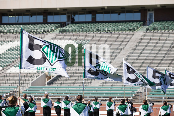 Ohio University Marching 110 Central Michigan 2017