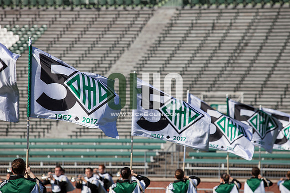 Ohio University Marching 110 Central Michigan 2017