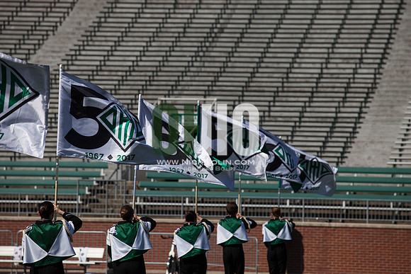 Ohio University Marching 110 Central Michigan 2017