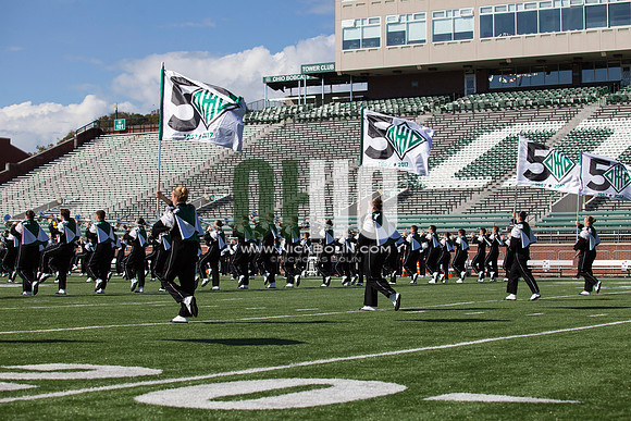 Ohio University Marching 110 Central Michigan 2017