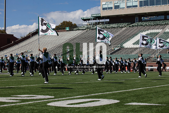 Ohio University Marching 110 Central Michigan 2017