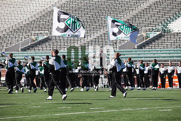 Ohio University Marching 110 Central Michigan 2017