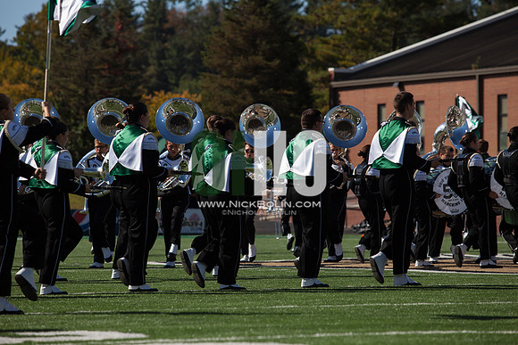 Ohio University Marching 110 Central Michigan 2017