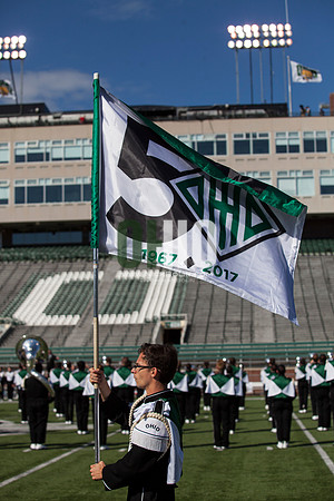 Ohio University Marching 110 Central Michigan 2017
