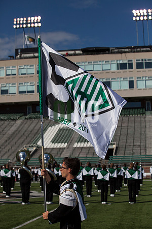 Ohio University Marching 110 Central Michigan 2017