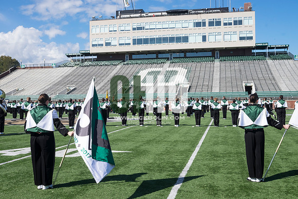 Ohio University Marching 110 Central Michigan 2017