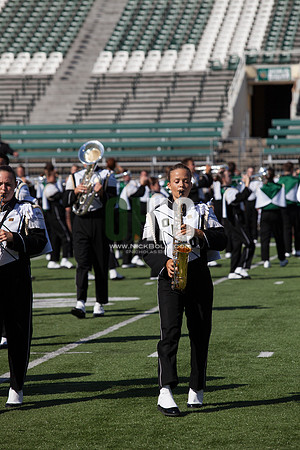 Ohio University Marching 110 Central Michigan 2017