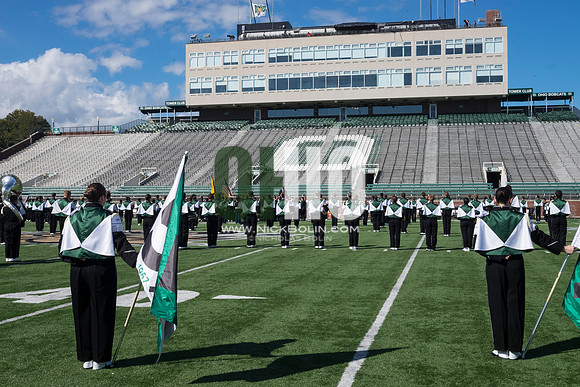 Ohio University Marching 110 Central Michigan 2017