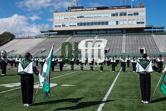 Ohio University Marching 110 Central Michigan 2017
