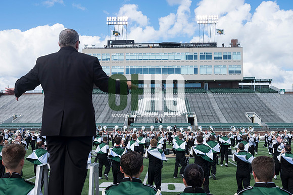 Ohio University Marching 110 Central Michigan 2017