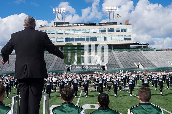 Ohio University Marching 110 Central Michigan 2017