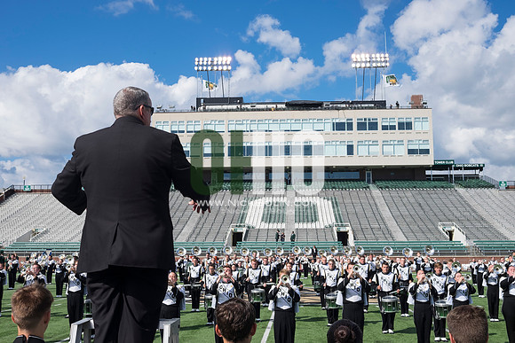 Ohio University Marching 110 Central Michigan 2017