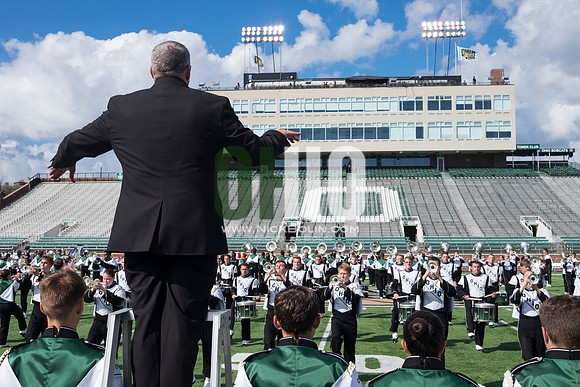 Ohio University Marching 110 Central Michigan 2017
