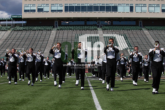 Ohio University Marching 110 Central Michigan 2017