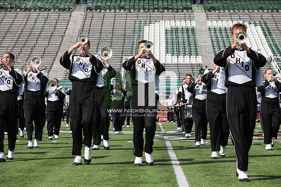 Ohio University Marching 110 Central Michigan 2017