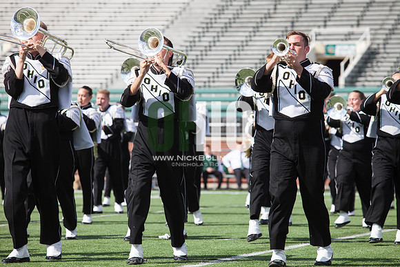 Ohio University Marching 110 Central Michigan 2017